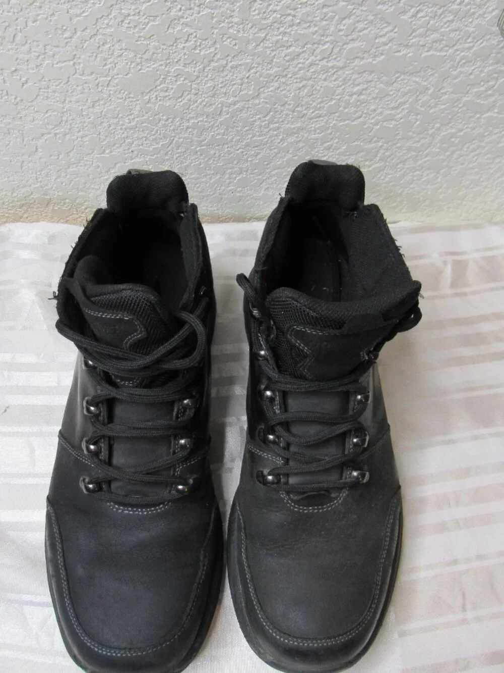Rockport Hydro-Shield Waterproof Men's Ankle Boots Size 9 Goth Streetwear Y2K